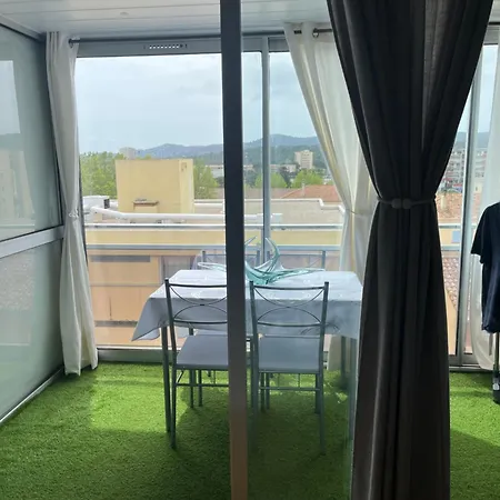 Joli Apartemo O Centro Le Lavandou Extérieur photo