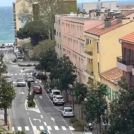 Joli Apartemo O Centro Le Lavandou Extérieur photo